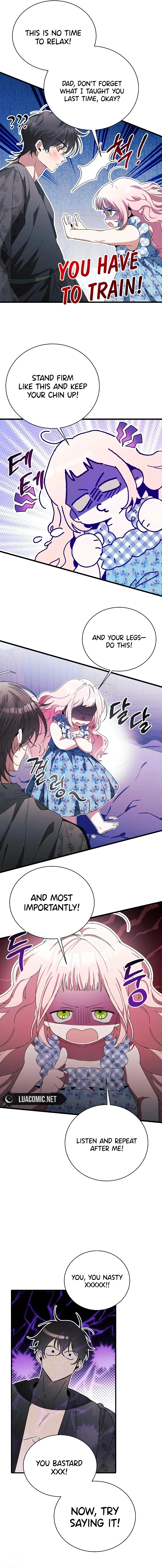 I Will Protect My Tyrant Dad! Chapter 12 - page 16