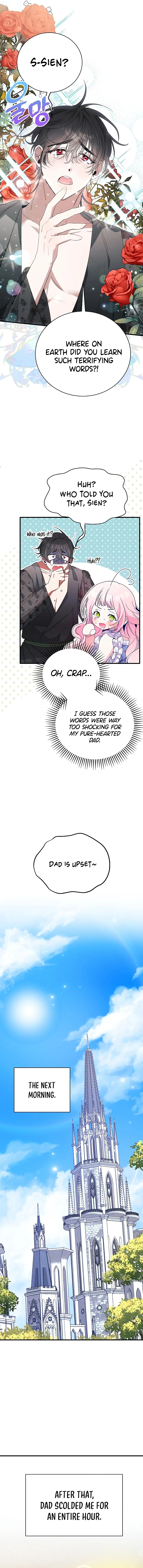 I Will Protect My Tyrant Dad! Chapter 12 - page 17