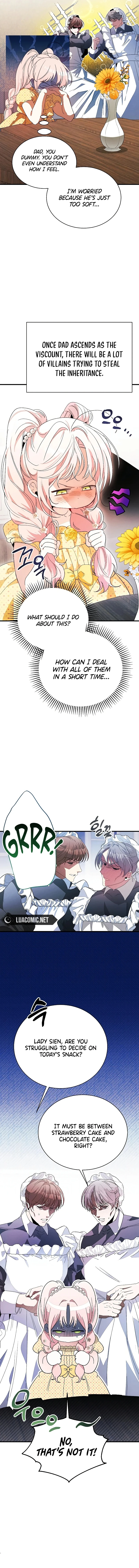 I Will Protect My Tyrant Dad! Chapter 12 - page 18