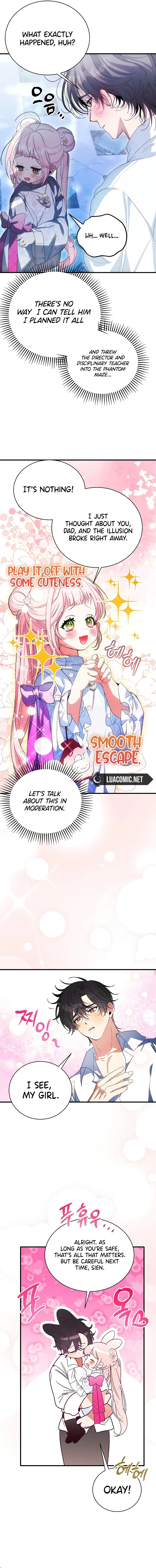 I Will Protect My Tyrant Dad! Chapter 12 - page 2