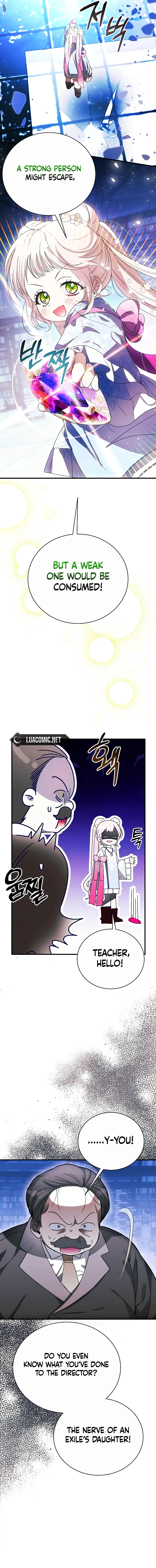 I Will Protect My Tyrant Dad! Chapter 11 - page 10