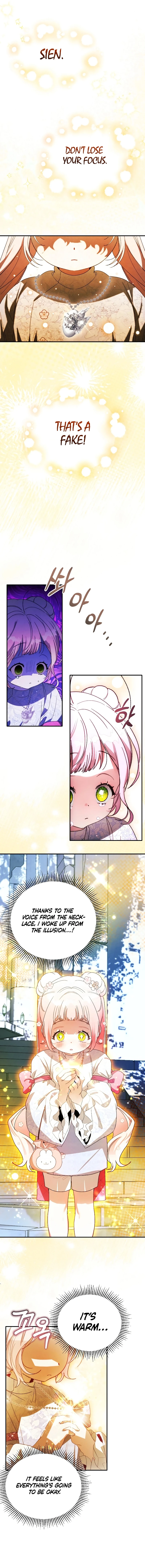 I Will Protect My Tyrant Dad! Chapter 11 - page 2
