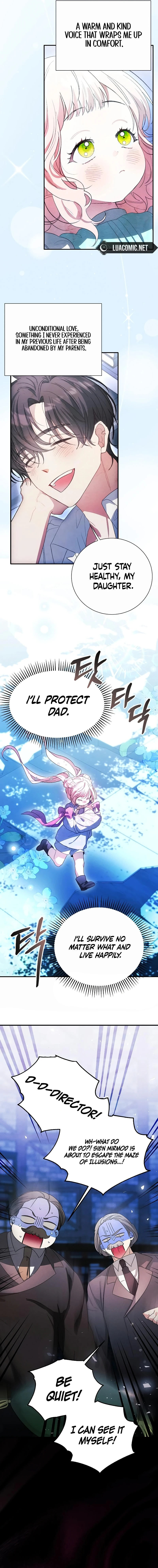 I Will Protect My Tyrant Dad! Chapter 11 - page 5