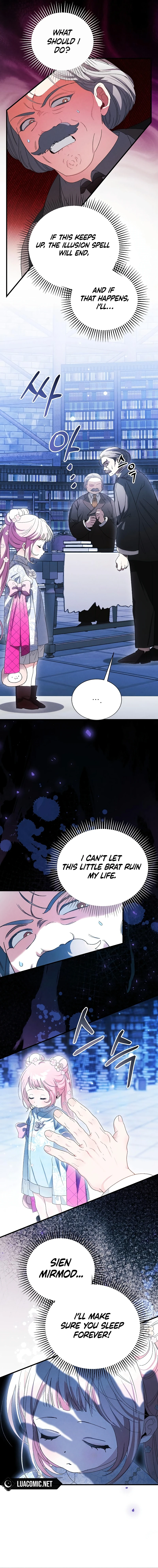 I Will Protect My Tyrant Dad! Chapter 11 - page 6