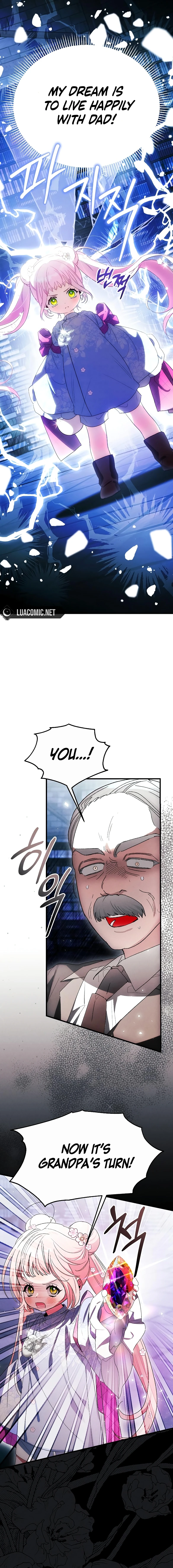 I Will Protect My Tyrant Dad! Chapter 11 - page 8