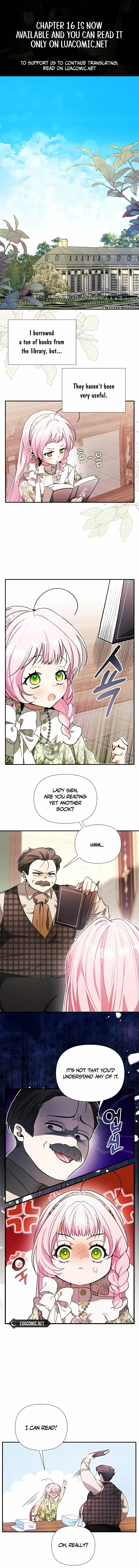 I Will Protect My Tyrant Dad! Chapter 9 - page 1