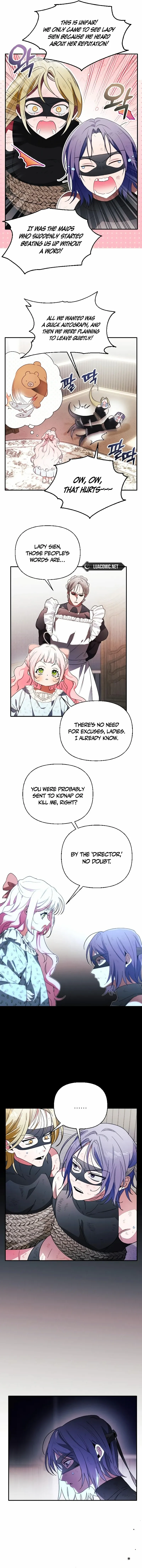 I Will Protect My Tyrant Dad! Chapter 9 - page 10