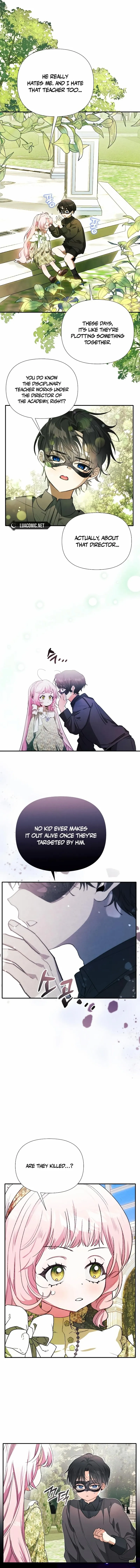 I Will Protect My Tyrant Dad! Chapter 9 - page 3
