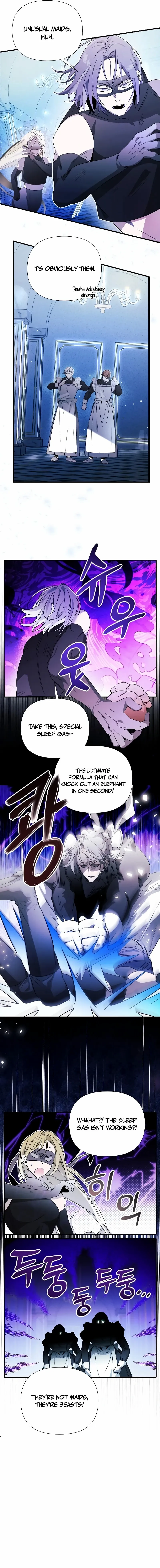 I Will Protect My Tyrant Dad! Chapter 9 - page 7