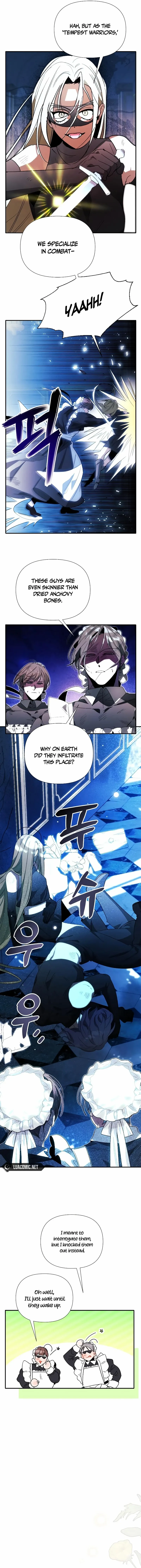I Will Protect My Tyrant Dad! Chapter 9 - page 8