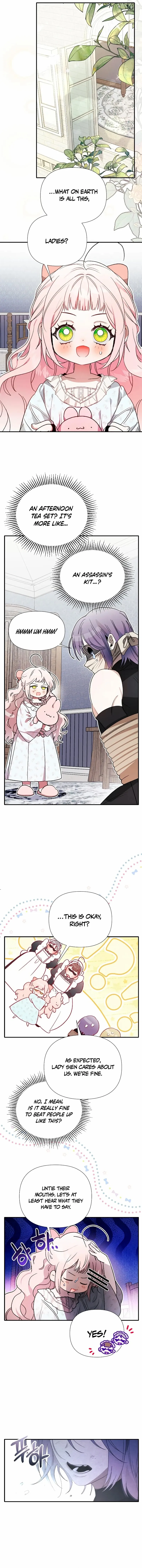 I Will Protect My Tyrant Dad! Chapter 9 - page 9