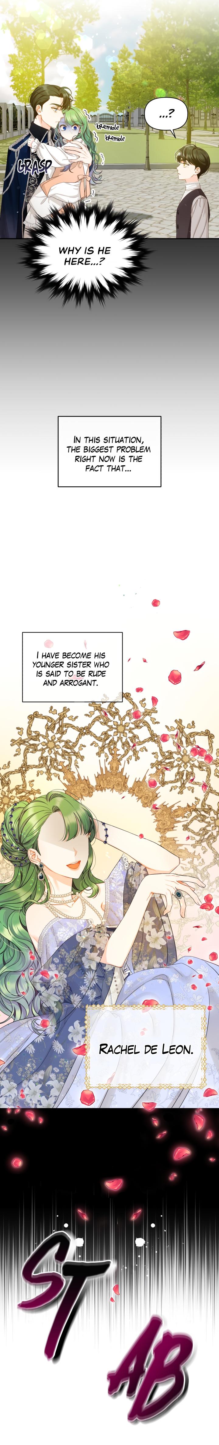 I Became The Younger Sister of A Regretful Obsessive Male Lead Chapter 0.1 - page 5
