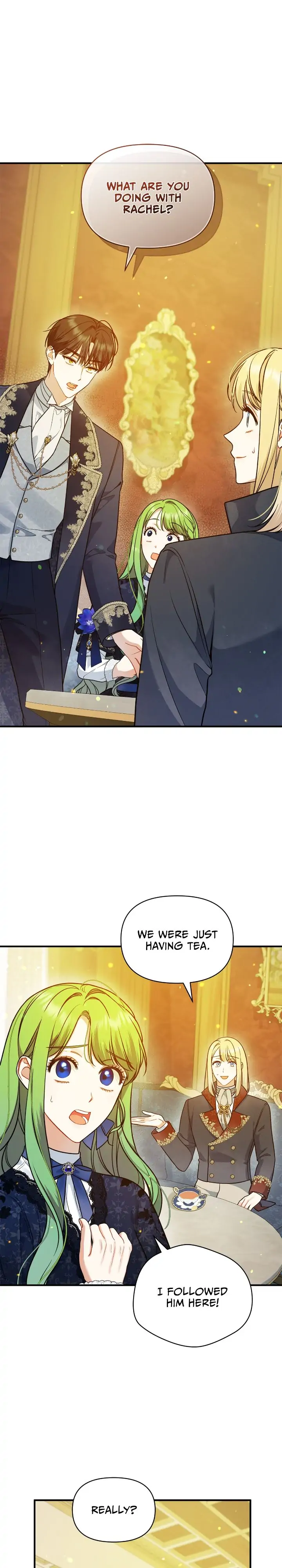 I Became The Younger Sister of A Regretful Obsessive Male Lead Chapter 46 - page 11