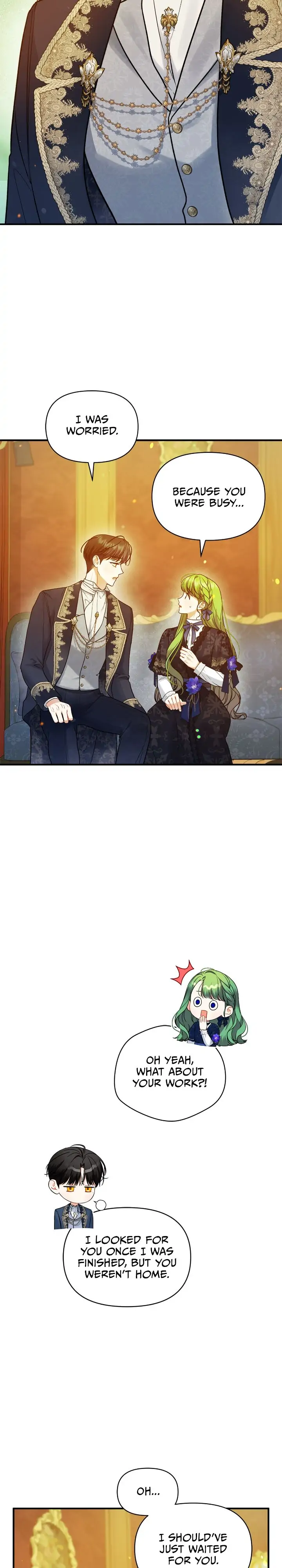 I Became The Younger Sister of A Regretful Obsessive Male Lead Chapter 46 - page 18