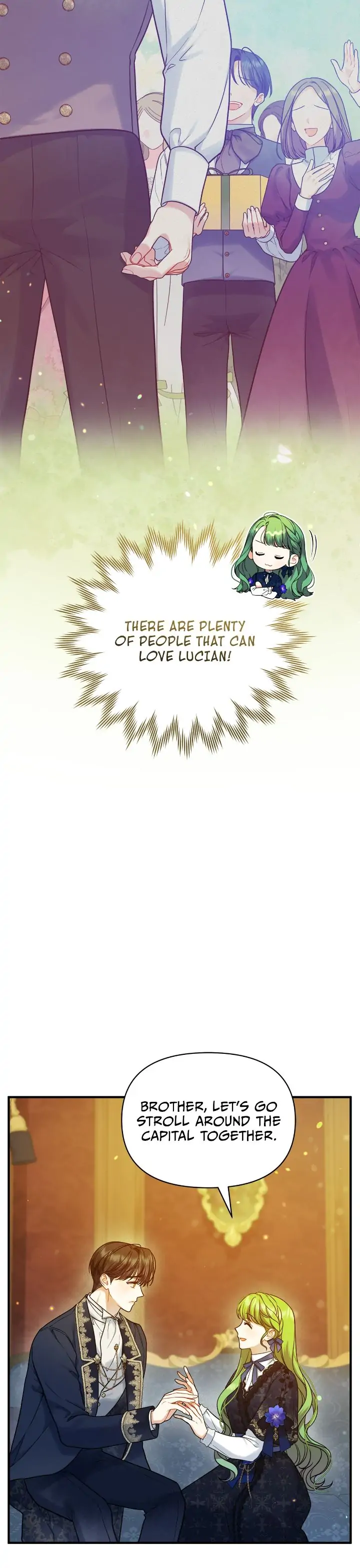 I Became The Younger Sister of A Regretful Obsessive Male Lead Chapter 46 - page 21