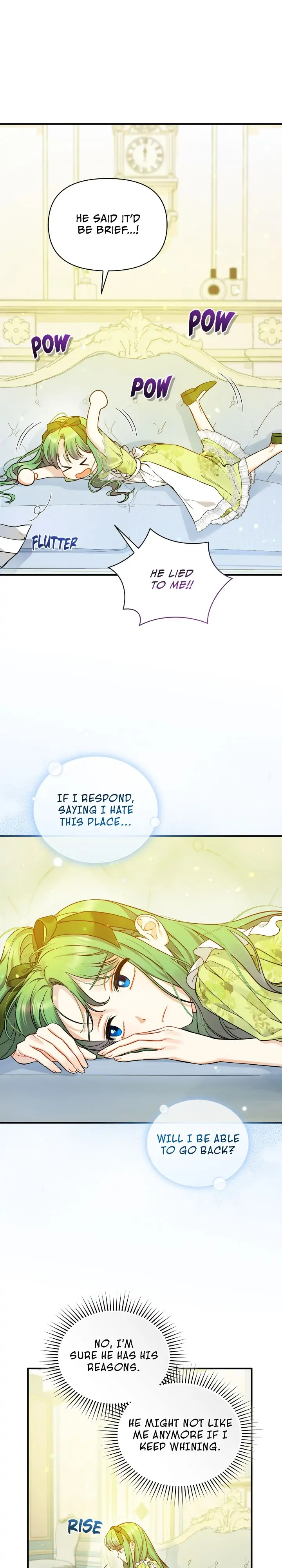 I Became The Younger Sister of A Regretful Obsessive Male Lead Chapter 36 - page 25