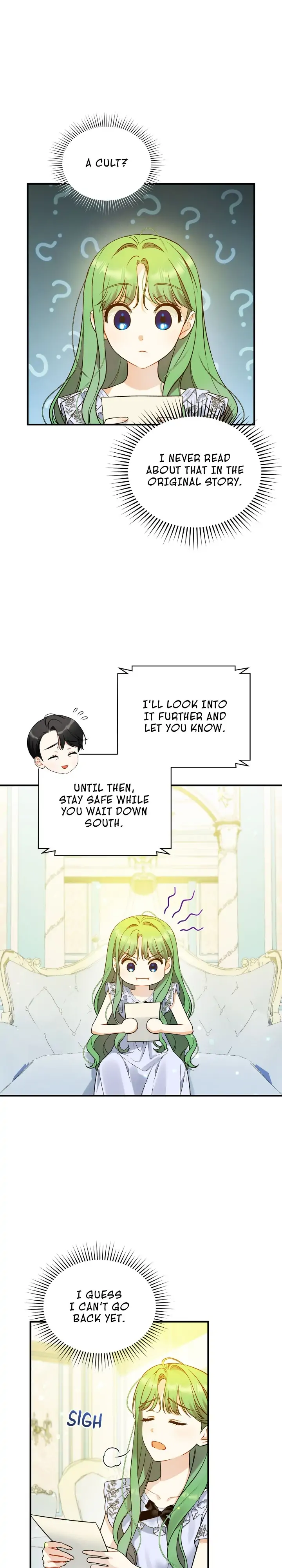 I Became The Younger Sister of A Regretful Obsessive Male Lead Chapter 37 - page 14