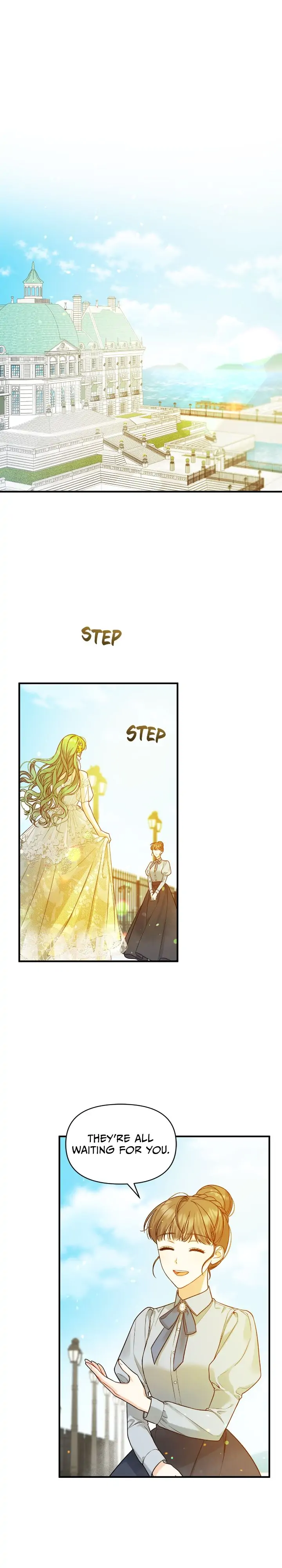 I Became The Younger Sister of A Regretful Obsessive Male Lead Chapter 40 - page 1