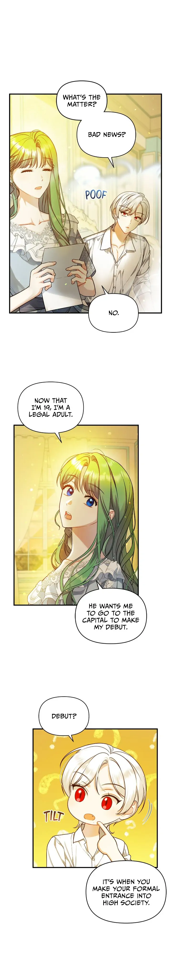 I Became The Younger Sister of A Regretful Obsessive Male Lead Chapter 40 - page 8
