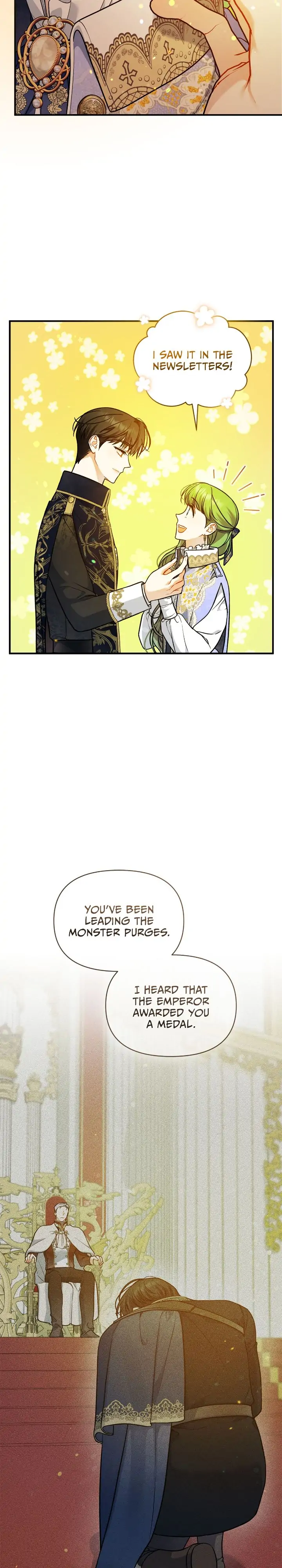 I Became The Younger Sister of A Regretful Obsessive Male Lead Chapter 42 - page 9