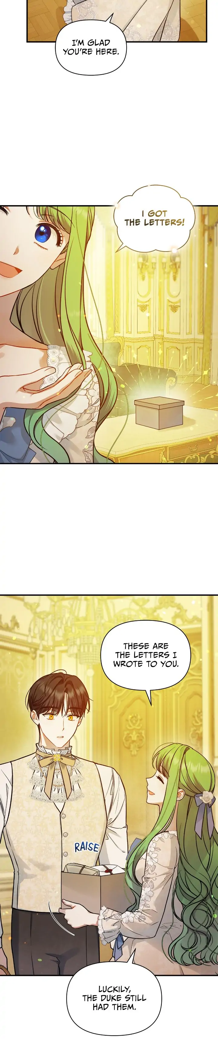 I Became The Younger Sister of A Regretful Obsessive Male Lead Chapter 43 - page 19
