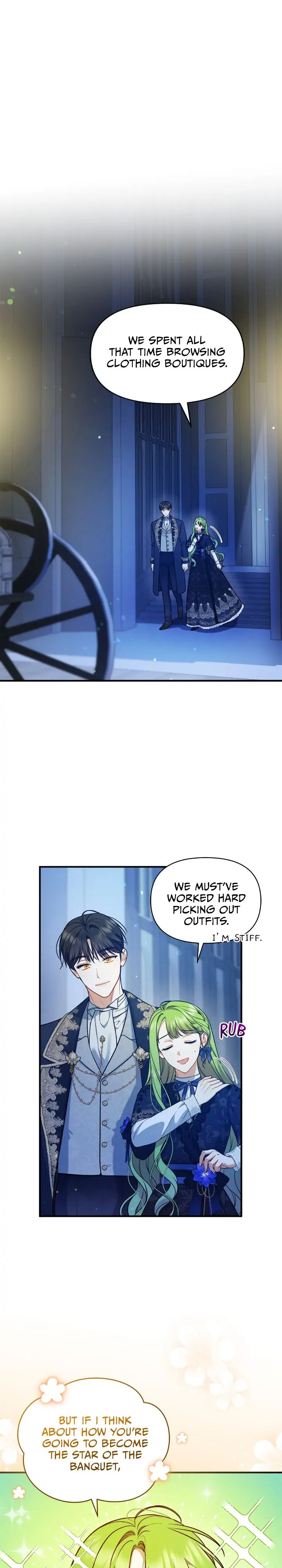I Became The Younger Sister of A Regretful Obsessive Male Lead Chapter 47 - page 1