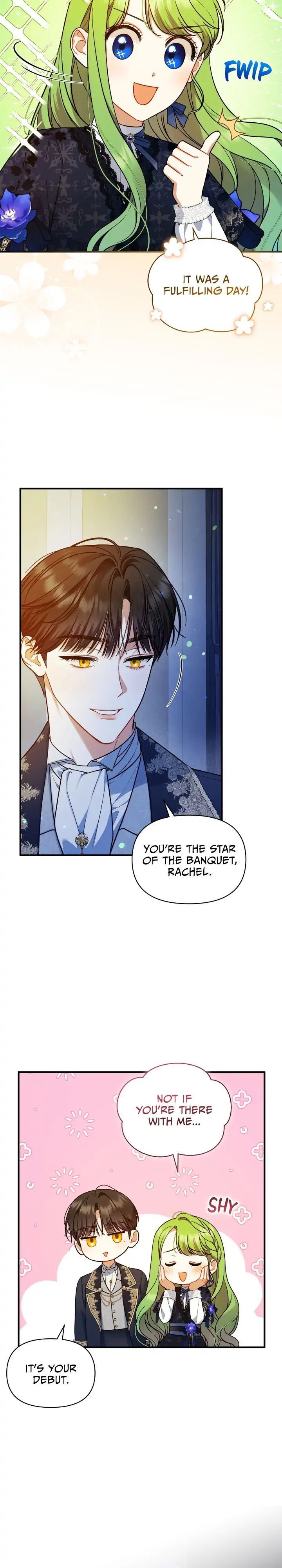 I Became The Younger Sister of A Regretful Obsessive Male Lead Chapter 47 - page 2