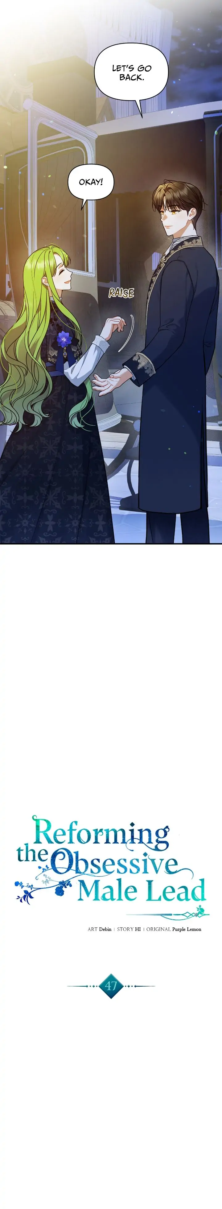 I Became The Younger Sister of A Regretful Obsessive Male Lead Chapter 47 - page 3