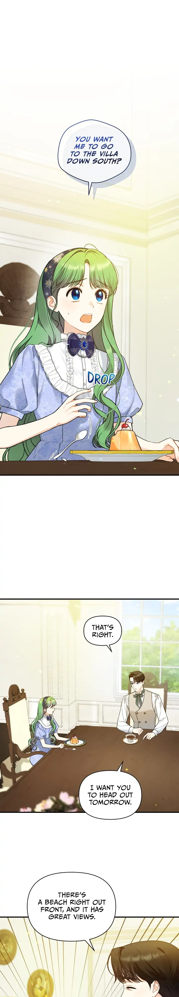 I Became The Younger Sister of A Regretful Obsessive Male Lead Chapter 34 - page 1