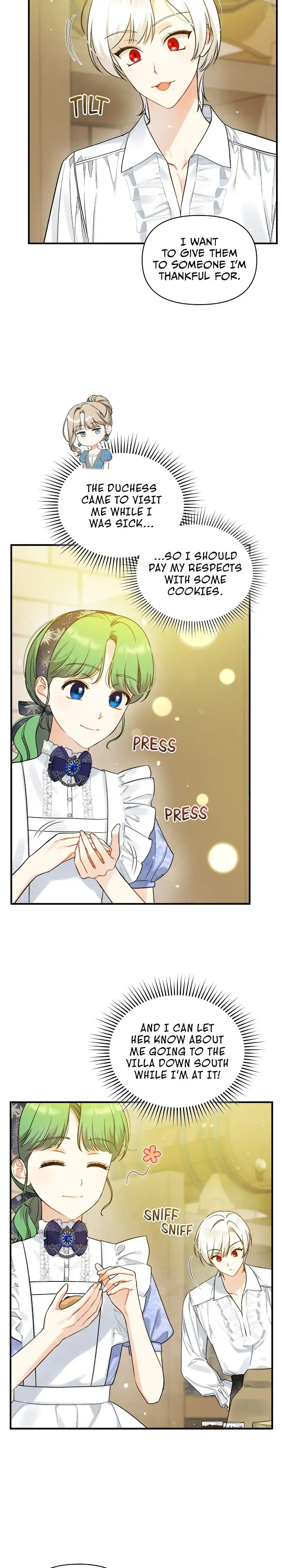 I Became The Younger Sister of A Regretful Obsessive Male Lead Chapter 34 - page 11