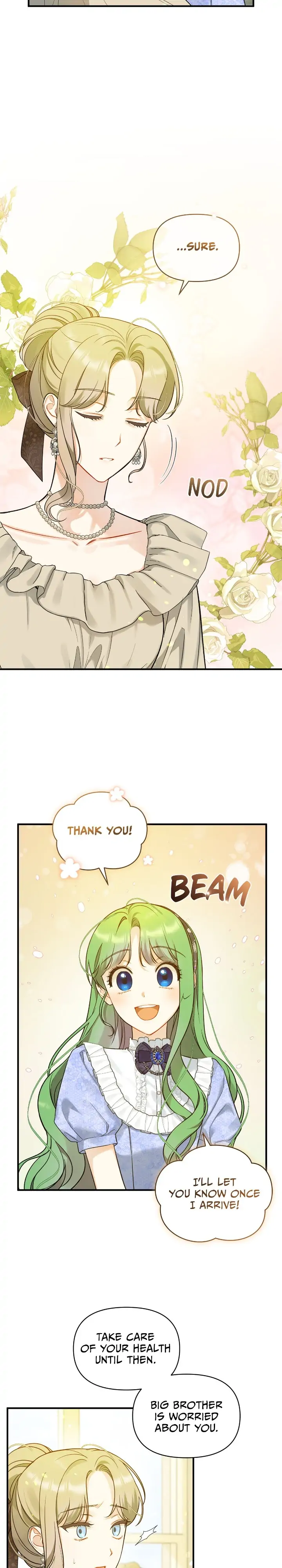 I Became The Younger Sister of A Regretful Obsessive Male Lead Chapter 34 - page 21