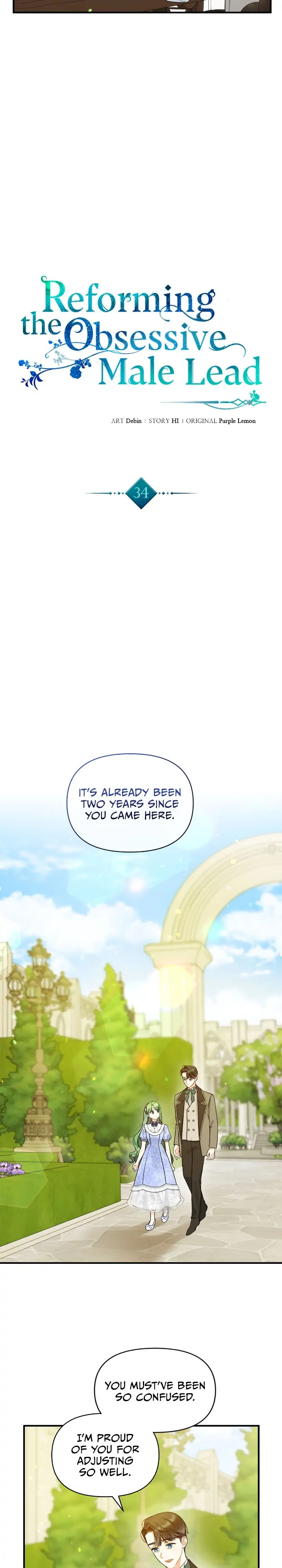 I Became The Younger Sister of A Regretful Obsessive Male Lead Chapter 34 - page 5