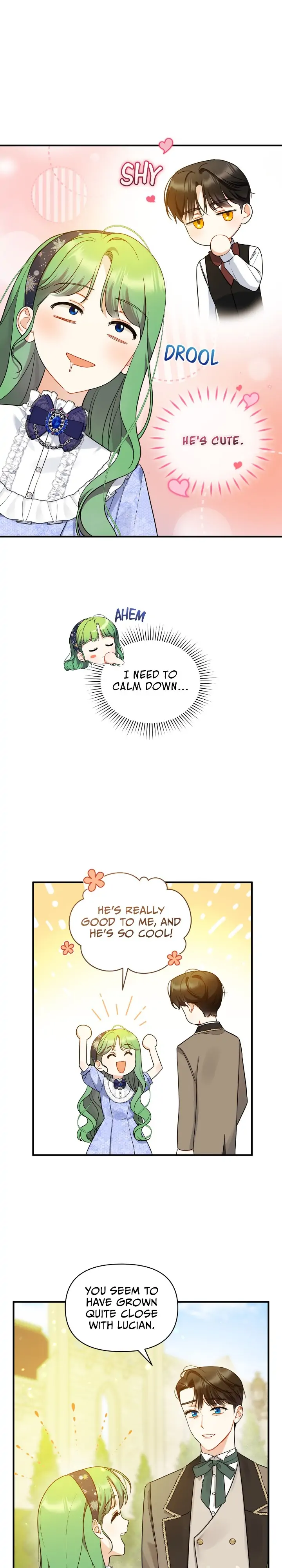 I Became The Younger Sister of A Regretful Obsessive Male Lead Chapter 34 - page 7