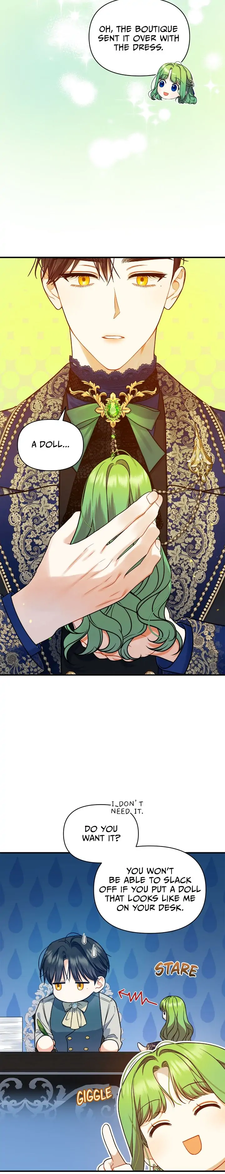 I Became The Younger Sister of A Regretful Obsessive Male Lead Chapter 48 - page 10