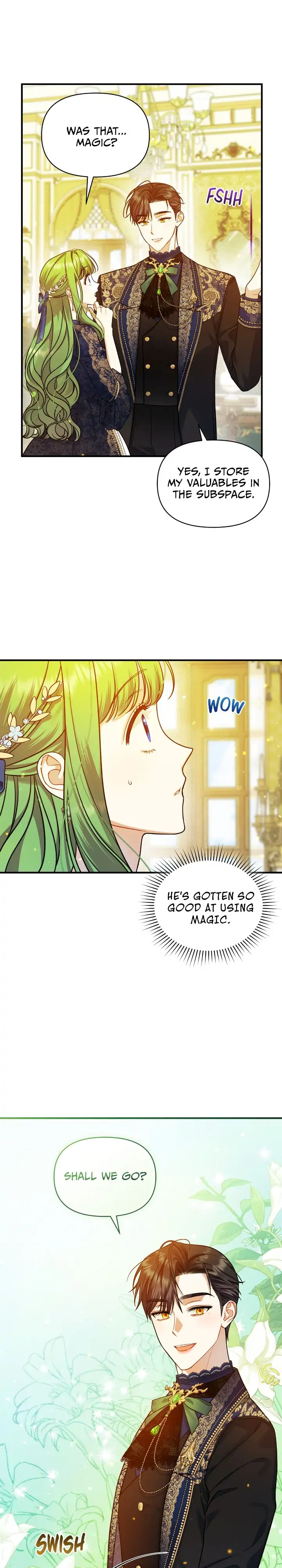 I Became The Younger Sister of A Regretful Obsessive Male Lead Chapter 48 - page 12