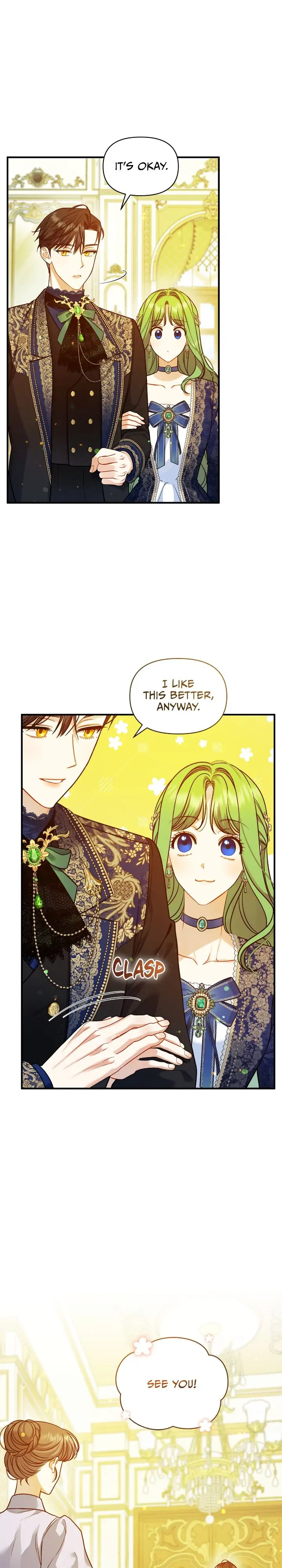 I Became The Younger Sister of A Regretful Obsessive Male Lead Chapter 48 - page 14