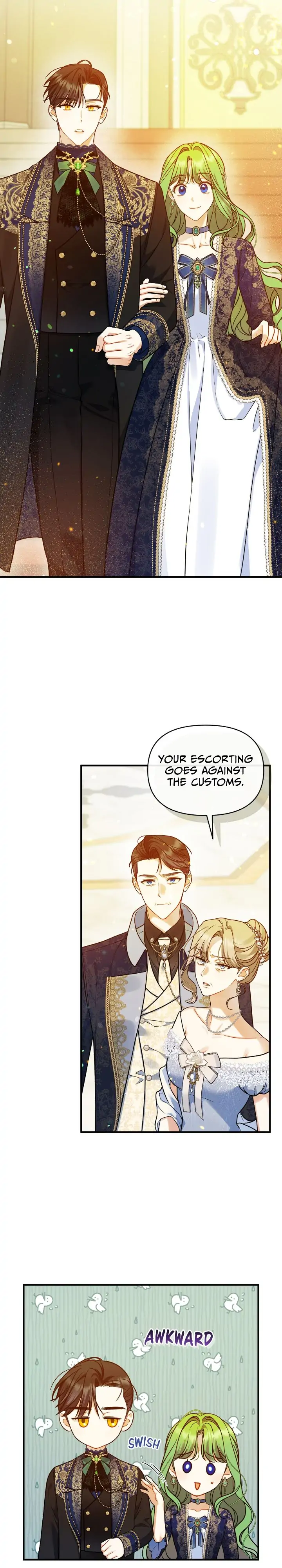 I Became The Younger Sister of A Regretful Obsessive Male Lead Chapter 48 - page 16