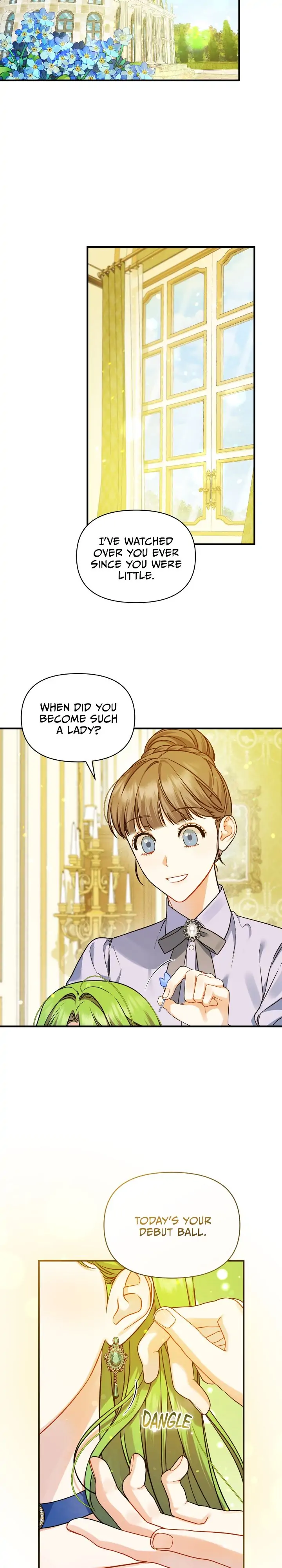 I Became The Younger Sister of A Regretful Obsessive Male Lead Chapter 48 - page 3