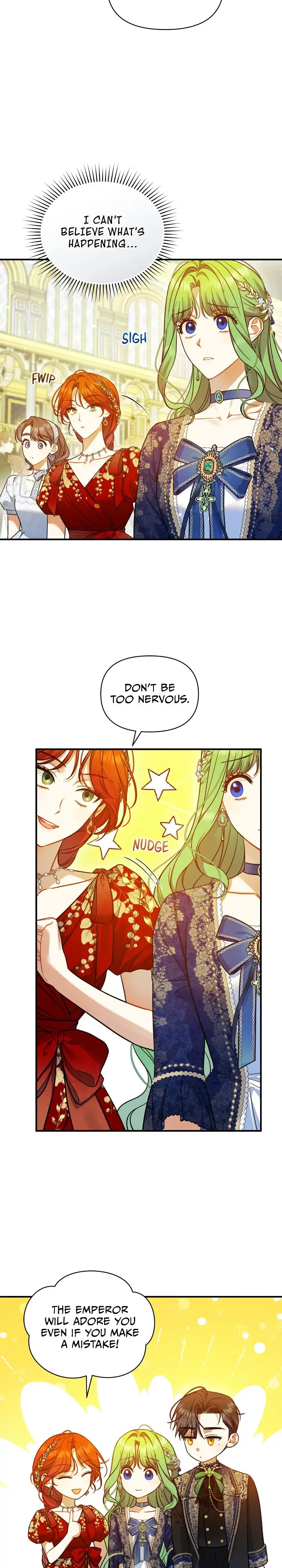 I Became The Younger Sister of A Regretful Obsessive Male Lead Chapter 50 - page 18