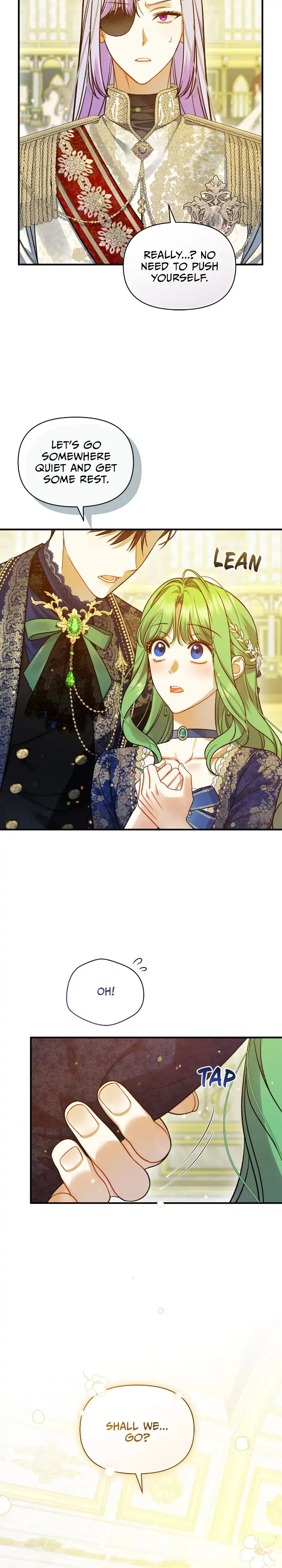 I Became The Younger Sister of A Regretful Obsessive Male Lead Chapter 50 - page 35