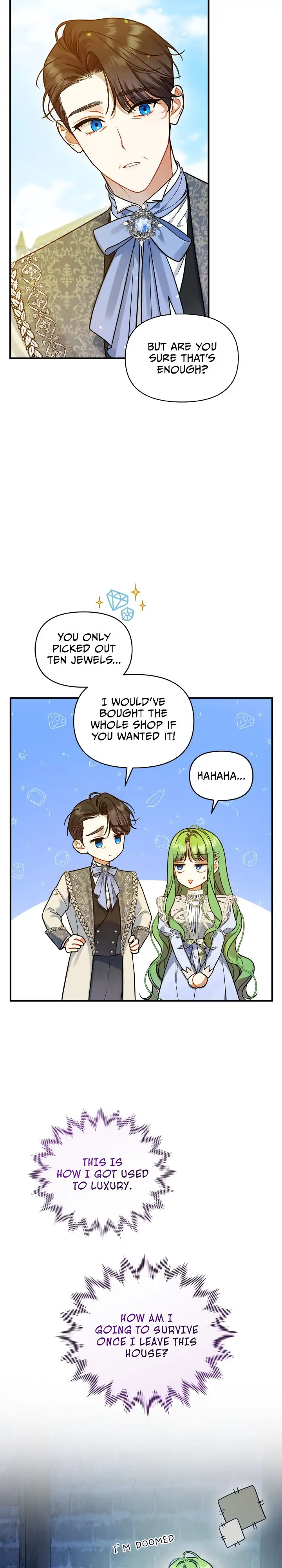 I Became The Younger Sister of A Regretful Obsessive Male Lead Chapter 51 - page 19