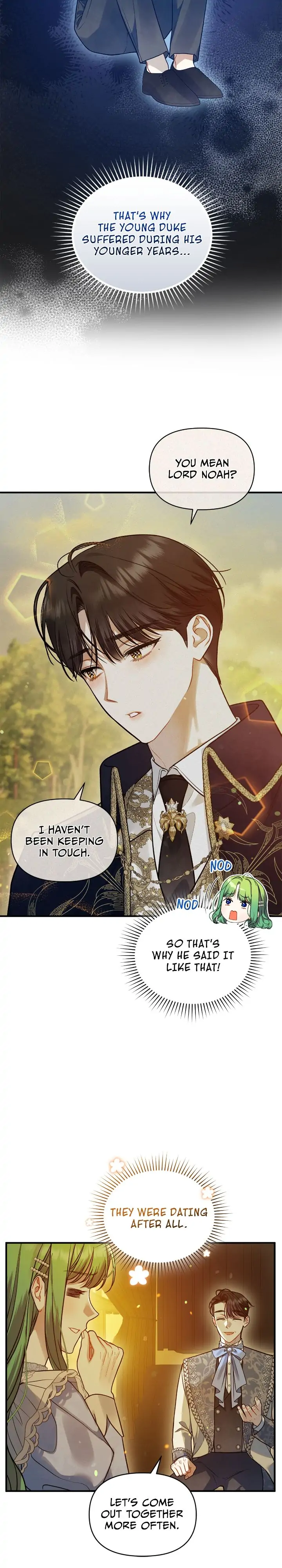 I Became The Younger Sister of A Regretful Obsessive Male Lead Chapter 52 - page 6