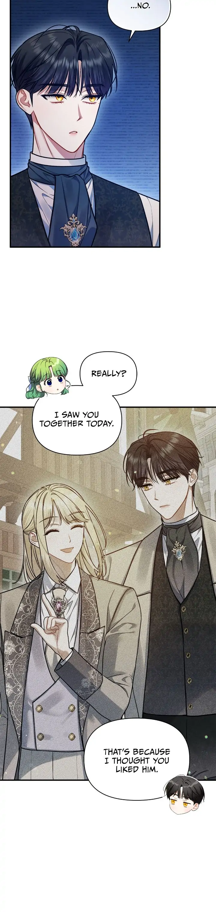 I Became The Younger Sister of A Regretful Obsessive Male Lead Chapter 53 - page 16
