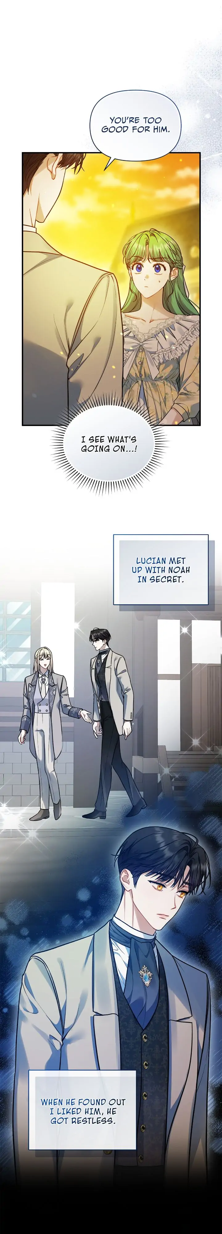 I Became The Younger Sister of A Regretful Obsessive Male Lead Chapter 53 - page 5