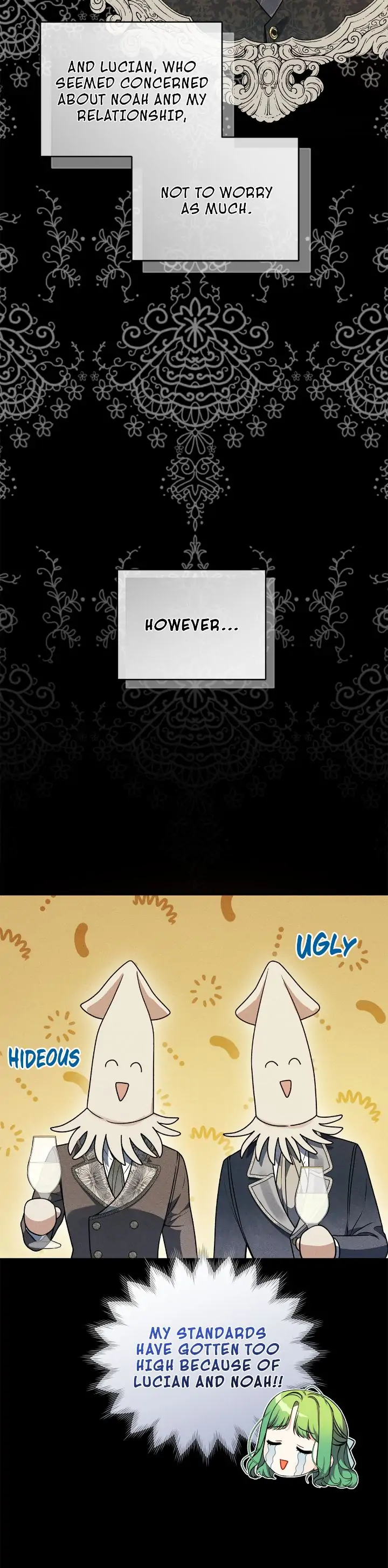 I Became The Younger Sister of A Regretful Obsessive Male Lead Chapter 54 - page 3