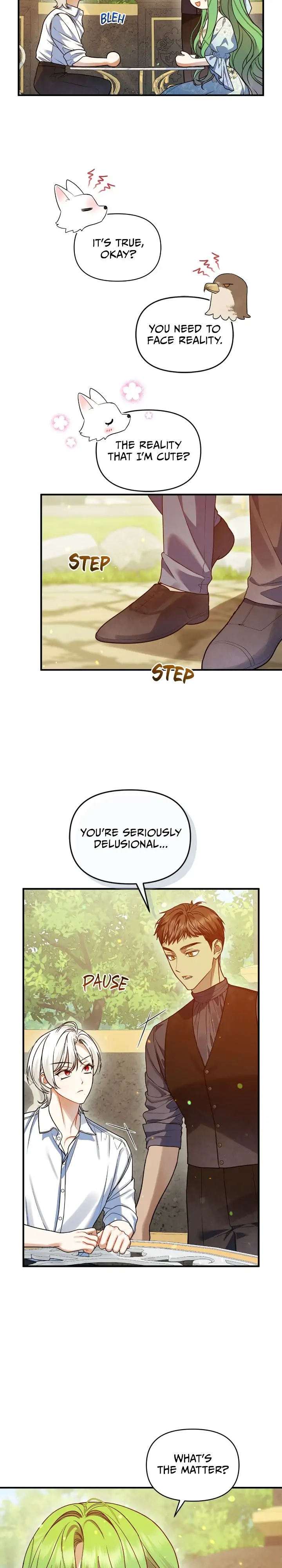 I Became The Younger Sister of A Regretful Obsessive Male Lead Chapter 54 - page 8