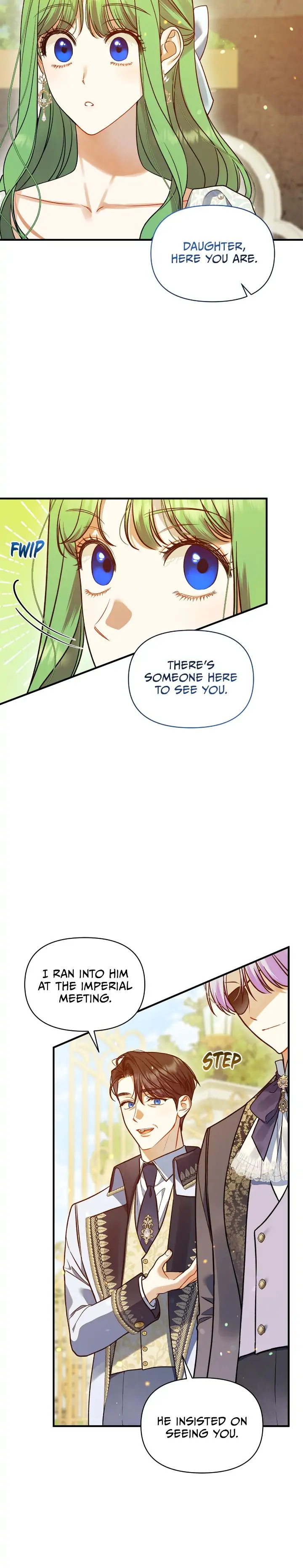 I Became The Younger Sister of A Regretful Obsessive Male Lead Chapter 54 - page 9