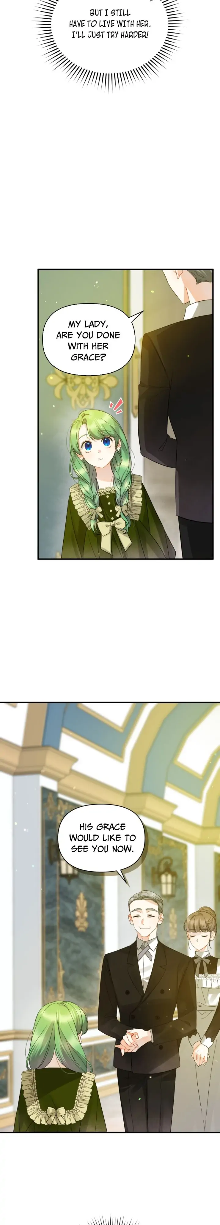 I Became The Younger Sister of A Regretful Obsessive Male Lead Chapter 8 - page 3