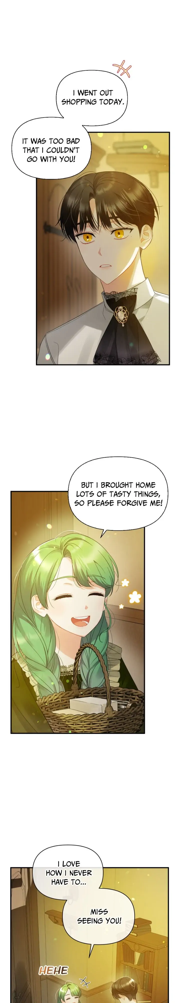 I Became The Younger Sister of A Regretful Obsessive Male Lead Chapter 8 - page 32