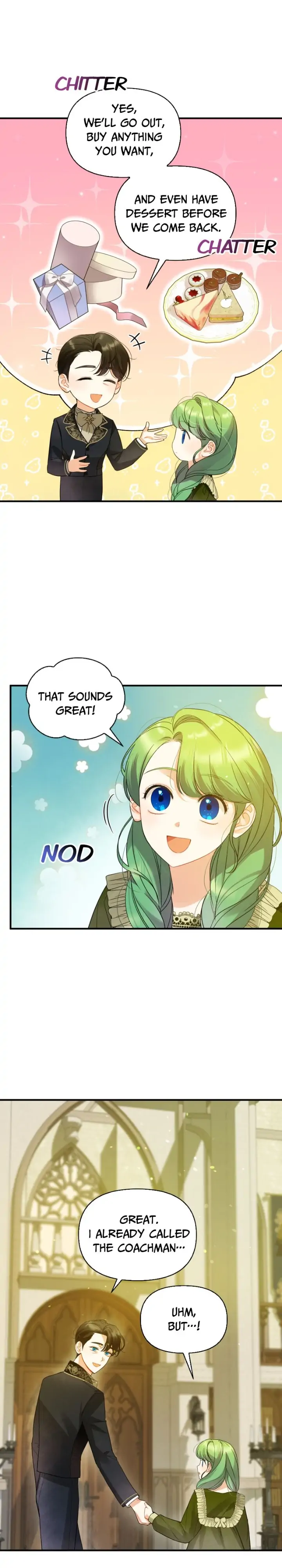 I Became The Younger Sister of A Regretful Obsessive Male Lead Chapter 8 - page 6